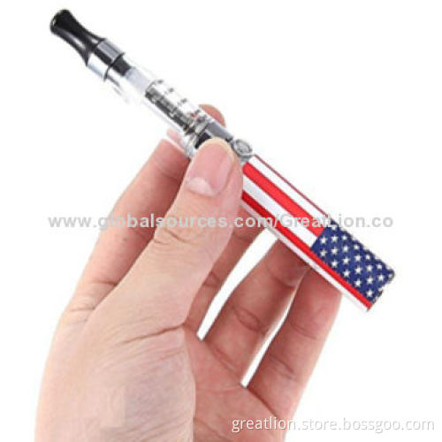 2014 new popular design eGo flag eGo battery with Belgium/Italy/Germany flag patterns